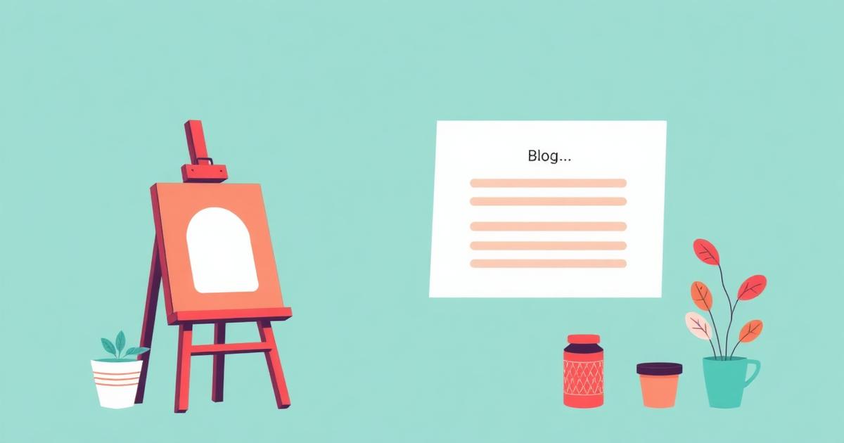 Blogs & Art Studios — Express Yourself Creatively