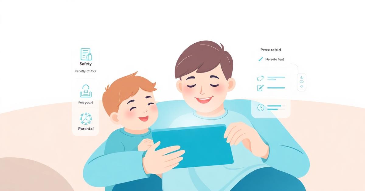 Child Accounts — Complete Parental Controls for Peace of Mind