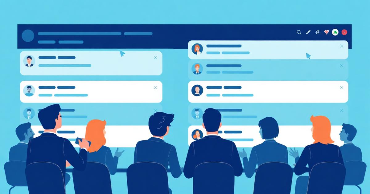 Discussion Groups — Thoughtful Debate Without Toxicity