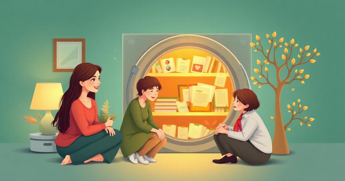 Family Vault — Preserve Your Family's Legacy Forever