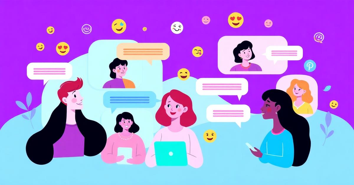 Live Chat Rooms — Real Conversations in Real Time