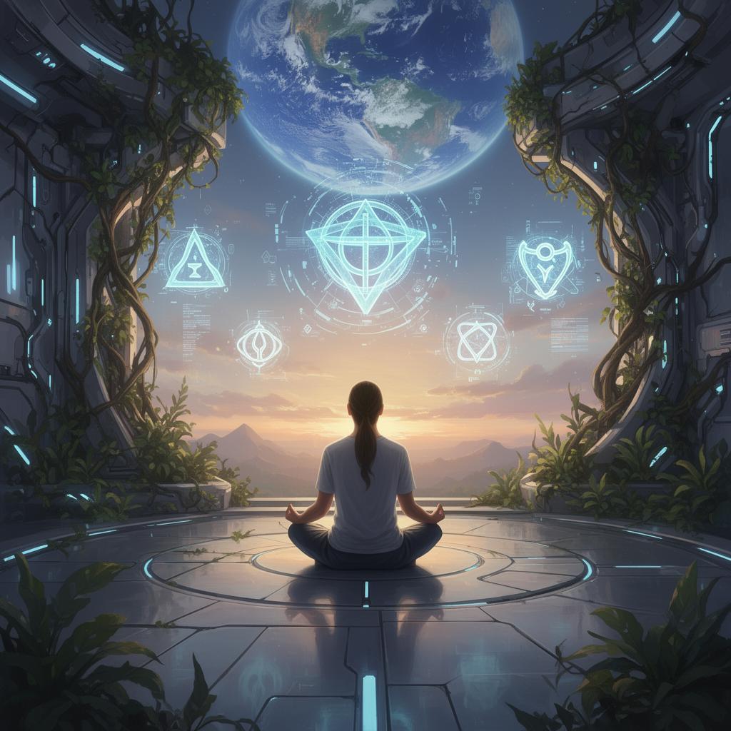 Religion & Spirituality in the 21st Century — original illustration