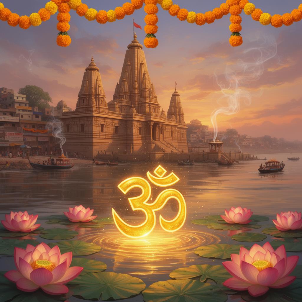 Hinduism — The Eternal Way — original illustration